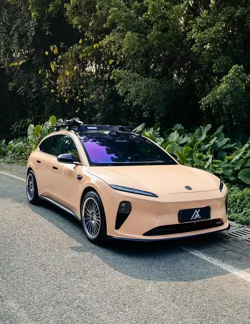 适合女生开的车99女司机的柔和桃蔚来et5_蔚来et5社区_易车社区