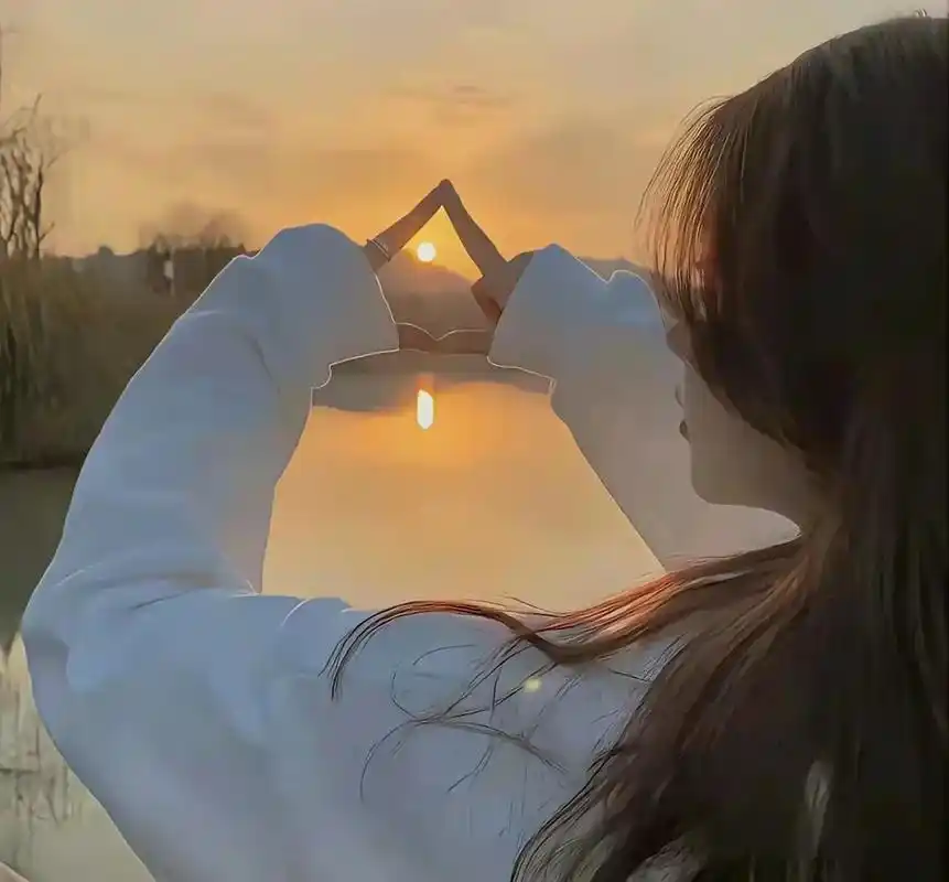 高冷霸气女头像真人不露头 - 抖音