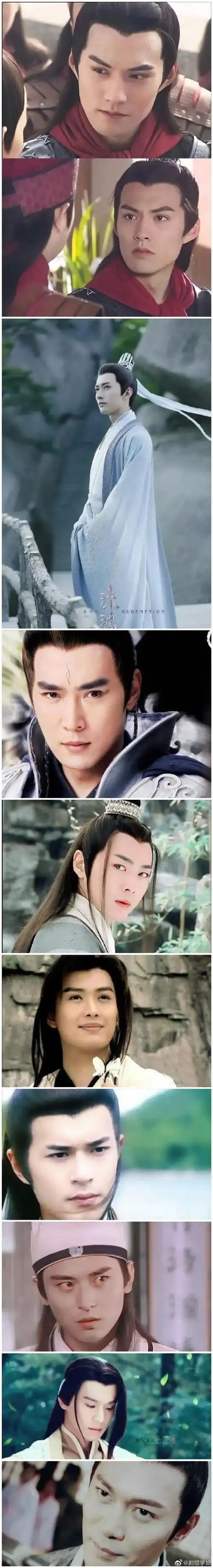 从前古装剧的美男子 vs 现在古偶的"美男子"