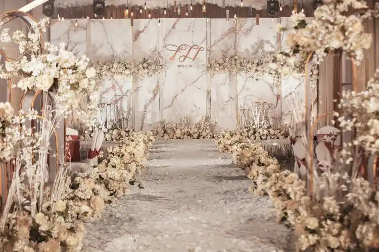 【spande 6高端婚礼定制_喜字旁(创意定制)-白色森林】(图)_婚礼现场