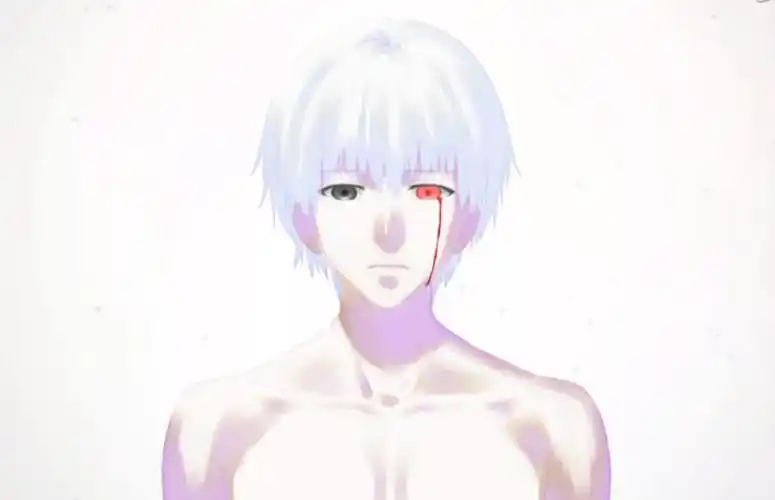 东京喰种白发金木研