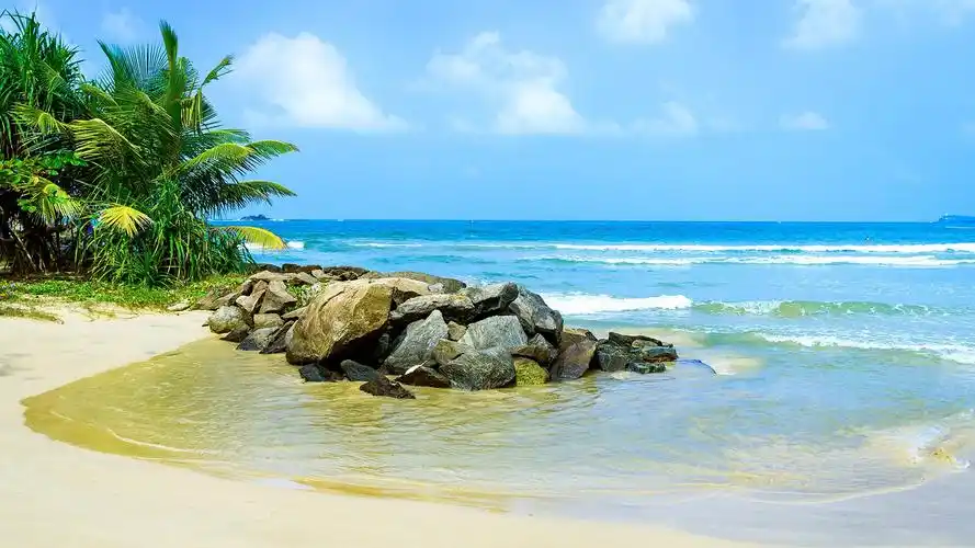 蓝色大海高清自然风光亮丽高清壁纸高清大图预览1920x1080_风景壁纸