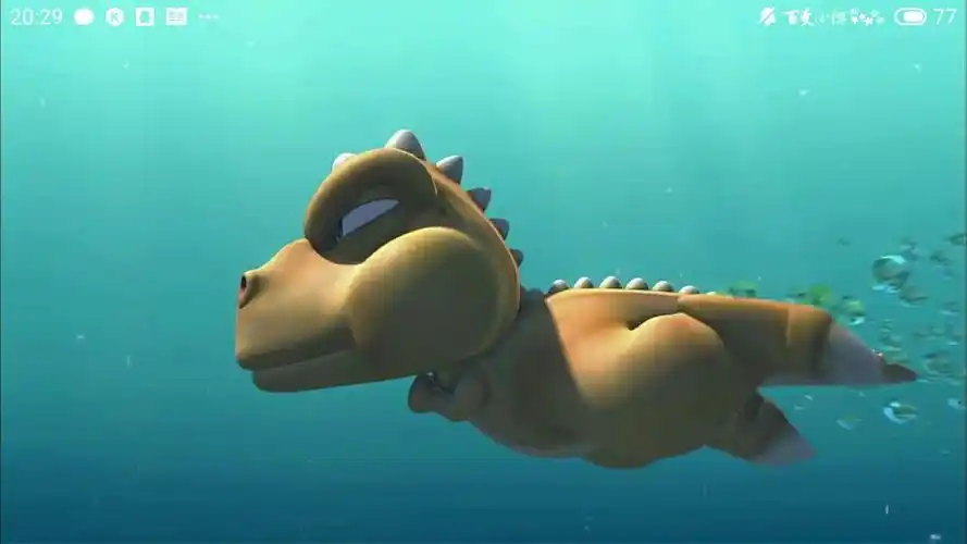 小恐龙阿贡,可爱吗?