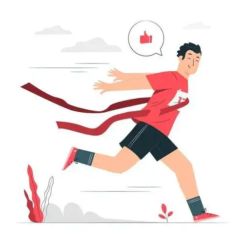 动画中跑步的辅助线