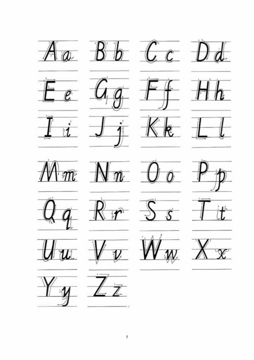 26个英文字母表及字母发音29英语字母表pdf