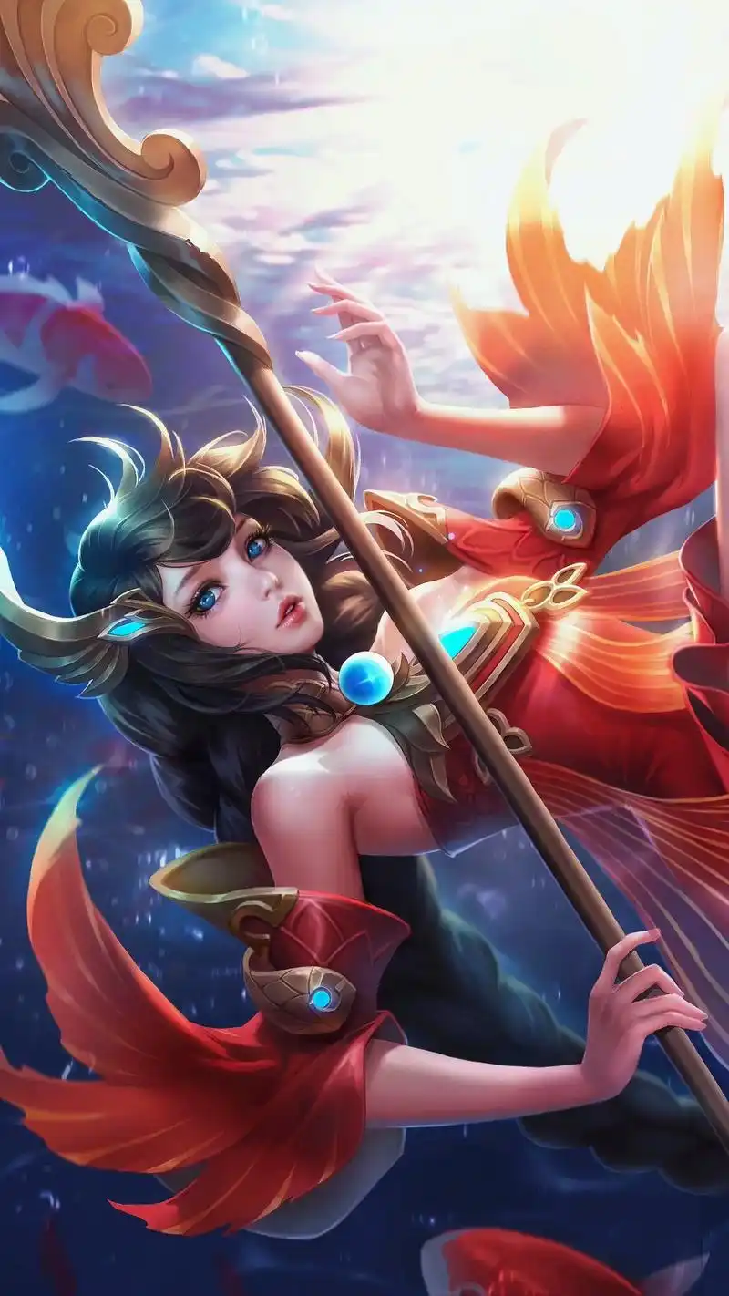 王者荣耀 #大乔 #皮肤原画 - 抖音