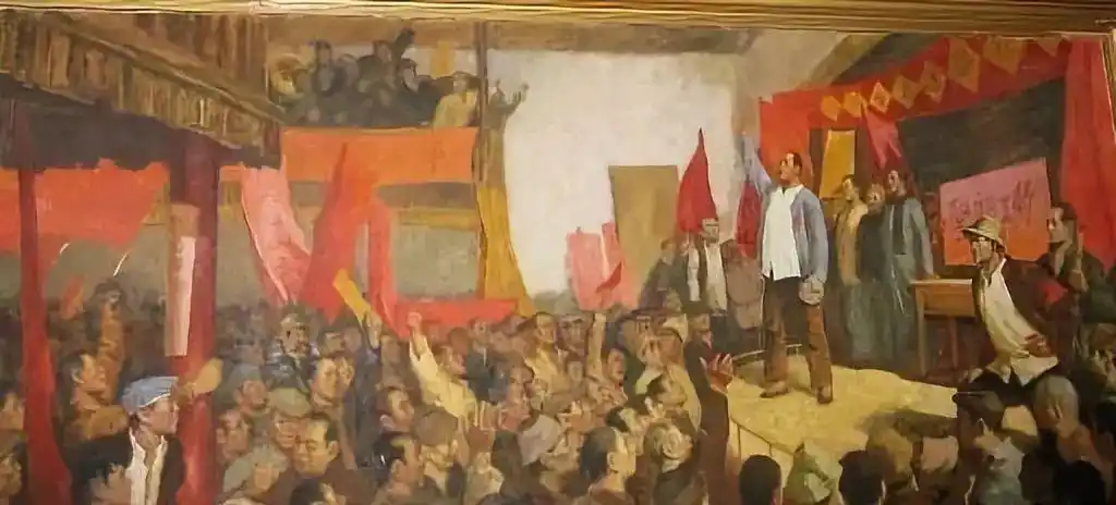 百年党史天天学党领导的早期工人罢工运动