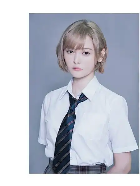 纯与欲完美融合高颜值混血正妹玉城蒂娜美图集