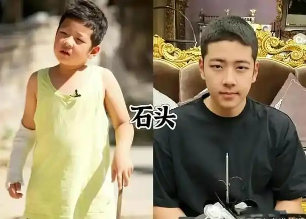 母亲:李燃2007年2月26日1号人物:郭子睿"石头"如今萌娃都长大了,变成