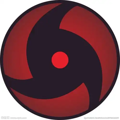 鼬万花筒写轮眼图片