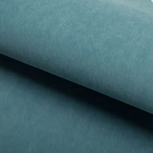 羊绒墙布雾霾蓝纯纯色孔雀现代轻奢背景墙无缝无缝墙布