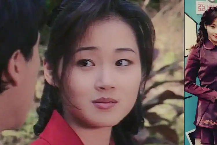 你还记得万绮雯在1995版《精武门》里饰演的"武田由美"吗?
