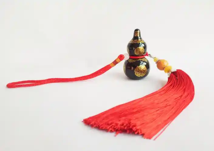 泰山墨玉葫芦挂件车内吊坠车载后视镜饰品挂件