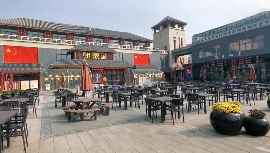 河南鹤壁景区朝歌里人文小镇景点介绍_http://www.lvzhitu.