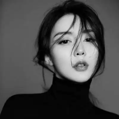 黑白女御_女生头像_我要个性网