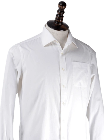 时尚简约职业化白色衬衫