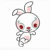 75属兔微信招财头像男