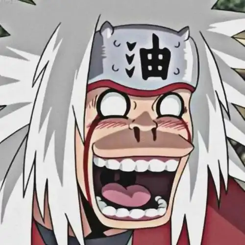 火影忍者三忍自来也帅气搞笑头像18个