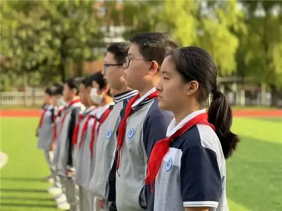 [浦东]周浦育才学校:百舸争流千帆渡 扬帆再启新征程——六年级新生