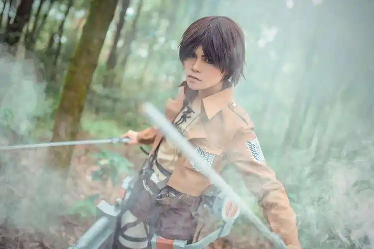 cosplay 进击的巨人 艾伦