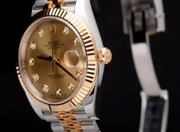 劳力士日志型126333间金镶钻自动机械腕表602597