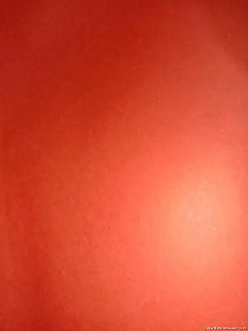 红色宣纸.-宣纸-7788旧货商城