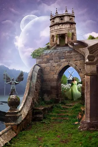 古典城堡设计元素素材免费下载(图片编号:4786353)-六图网