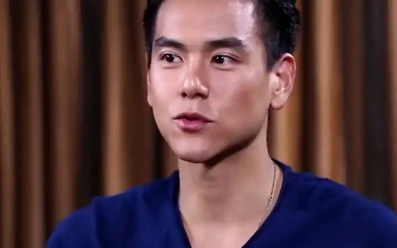 "辛苦的付出都会有回报,压力来自于自己"#彭于晏 #付出总会有回报