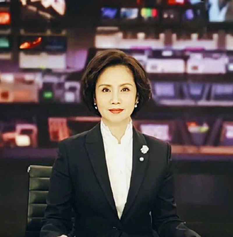 原创央视主播徐俐宣布退休60岁像40岁一样岁月从不败美人