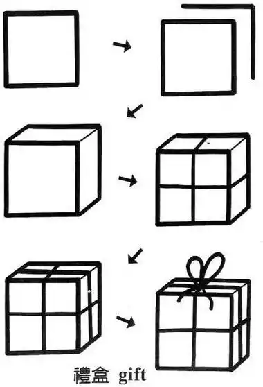 正方形简笔画正方形简笔画图片大全