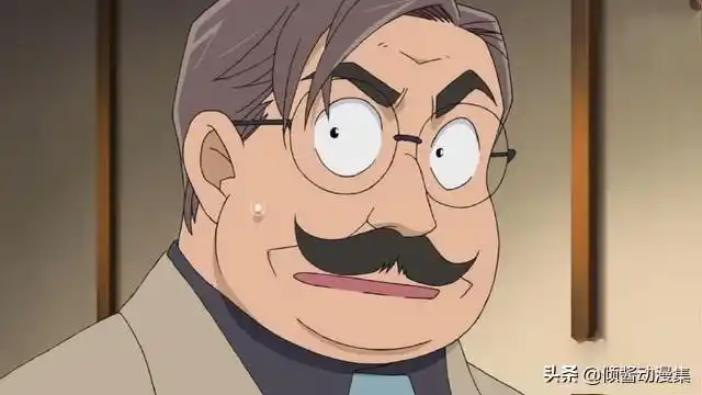 《名侦探柯南》毛利兰好友铃木园子的爸爸,性格随和,喜欢看格斗类型的