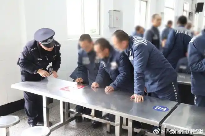 张警官说狱事儿##法治四川纵览##四川监狱带你看高墙内的世界