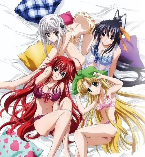 恶魔高校d×d high school dxd 第一季 [中字/全集在线观看]| acg资源