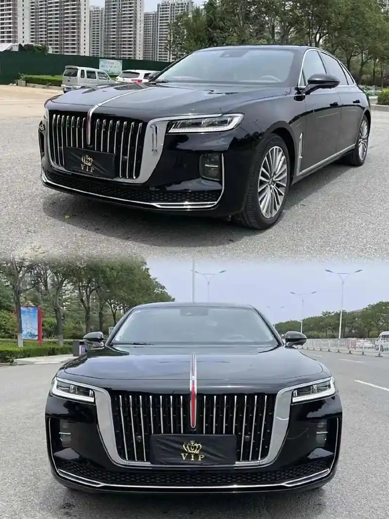 红旗h9 2020款 2.0t 智联旗享版 20年 - 抖音