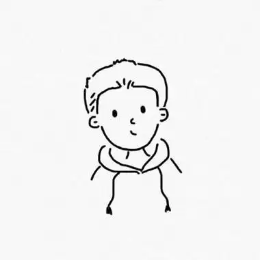 简笔画男生头像奈斯卡通动漫头像我要个性网手绘头像男生黑白简约2018