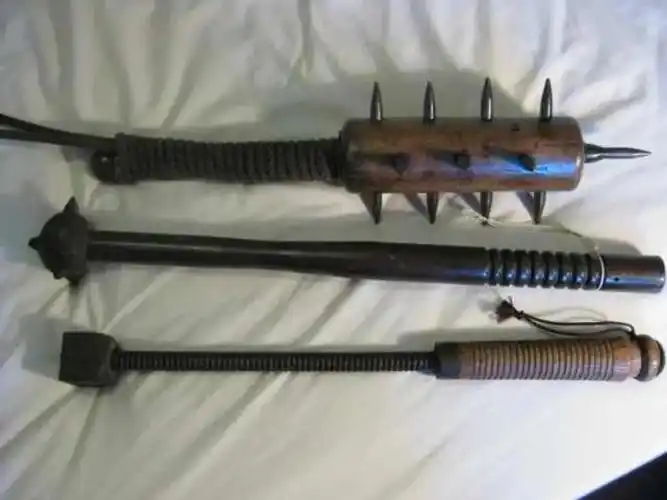 一战中被忽略的重要近战武器堑壕战中的战壕棒