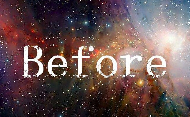 在…以前;在…之前 词组短语 before and after 前后,之前之后 thn