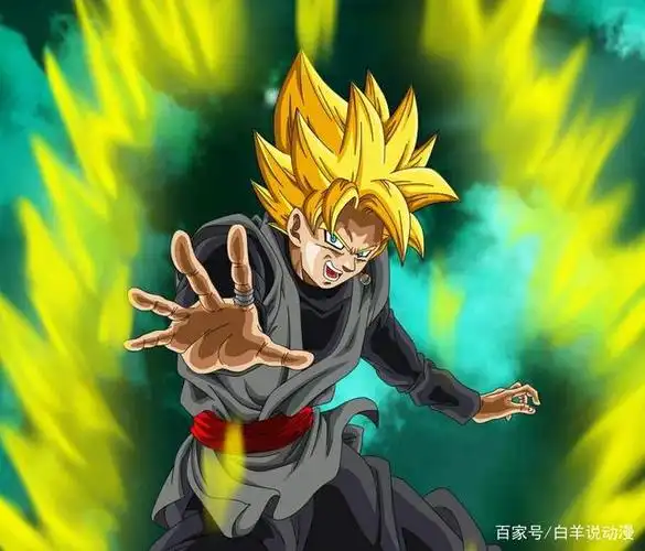 龙珠:黑悟空领悟自在极意功,白色的头发散发黑气,大神官被吊打