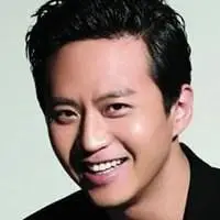 明星头像邓超黑白