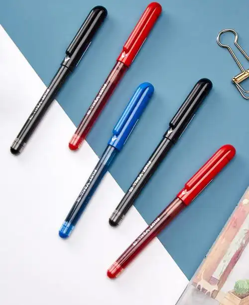 日本pilot百乐中性笔lve10ef大直液式走珠笔05mm水性简约签字笔学生用