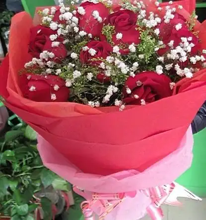 鲜花真实秀:花解语——爱的宣言 - 达玲鲜花礼品网 - 达玲鲜花