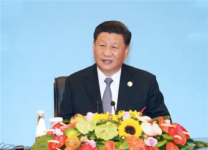 10月18日下午,中共中央总书记,国家主席,中央军委主席习近平在武汉