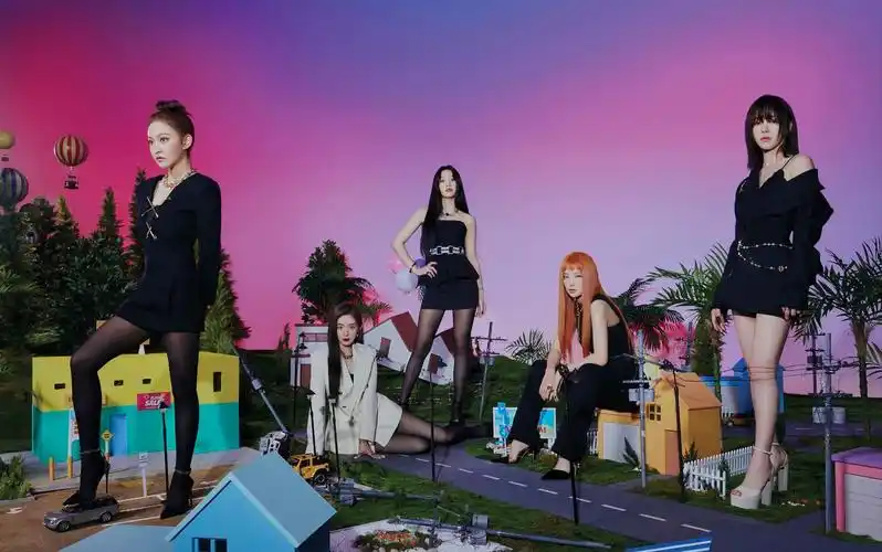 redvelvet最新预告照