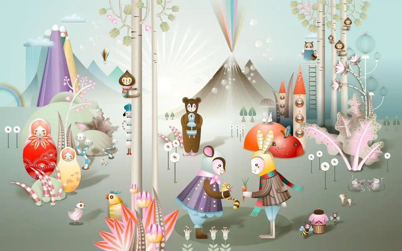 壁纸分享,一张令人舒适的电脑壁纸,有助于提高我们的工作效率