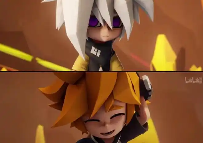 最后,透过格瑞的记忆见证了金黑化的银爵,当即对格瑞停手并且转移目标