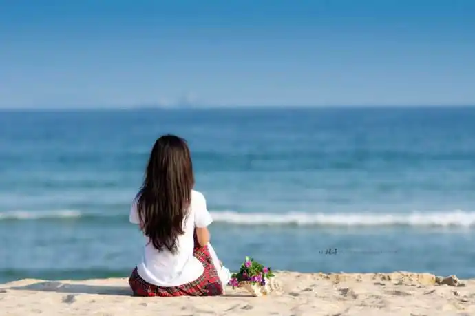 当你独处的时候