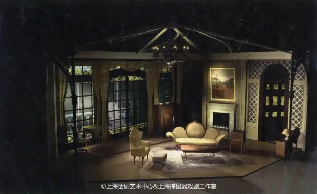 林奕:距离2013版舞台布景的设计已经过去了七年.