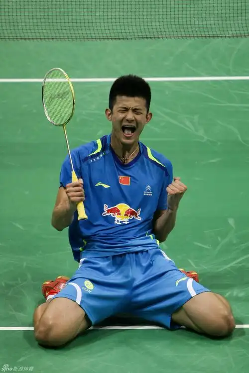 [印度赛]谌龙晋级决赛_高清图集_新浪网