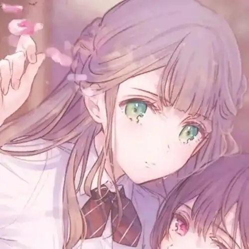 抖音最火闺蜜头像双人卡通可爱的卡通闺蜜头像