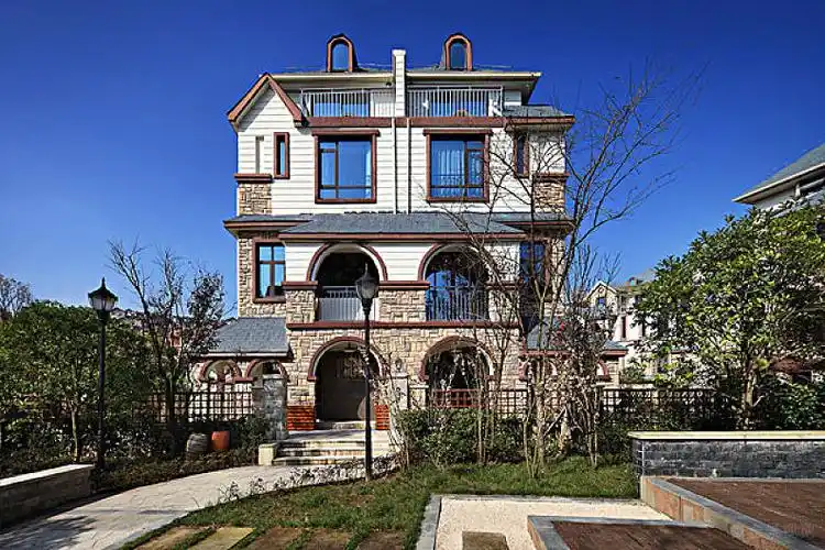 独栋别墅图片_独栋别墅高清图片_全景视觉